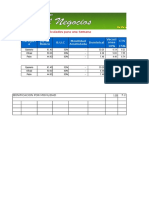Planilla de Remuneraciones de Una Constructora civil  en Excel