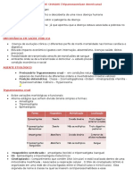 Doença de Chagas - Tripanossomíase Americana) Versão Final