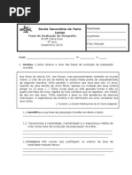 Evol.pop. e P.etárias