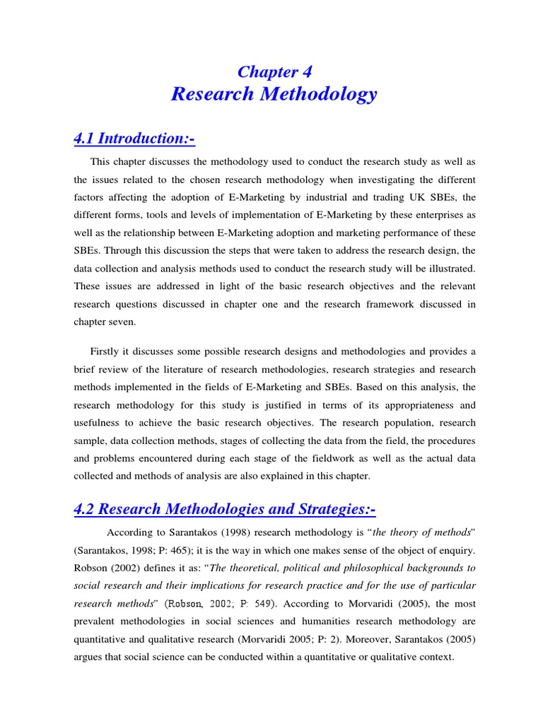 dissertation research methodology pdf