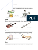 Parámetros de Sonido Musical