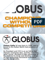 Presentazione Globus Inglese 06-2008