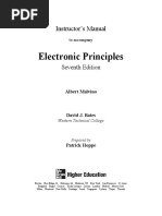 Eletronica 1 Malvino 7ed Respostas (Em Ingles) PDF