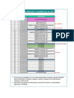 Cronograma Para Iiee Jec 2017