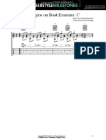 Arpeggios in C PDF