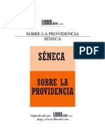 Sobre La Providencia Séneca PDF