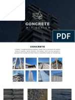 Concrete: Mix Design
