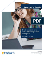 Create A Website Learners Guide PDF