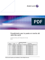 Procedimiento para La Puesta en Marcha Del 1830pss