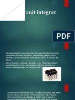 Circuit Integrat Proiect Fizica