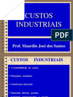 Custos Industriais . 01