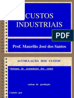 Custos Industriais . 03