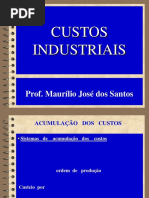 Custos Industriais . 03
