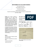 Aplicación de Ley de Raoult