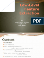 Low Level feature extraction