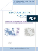 Lenguaje Digital y Audiovisual