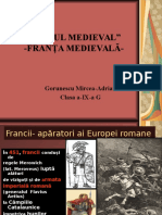 Franta Medievală