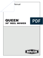 Rover Queen Mower