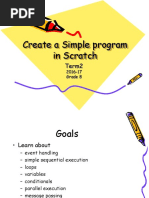 Scratcatch Programming