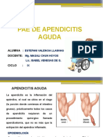 Apendicitis Aguda Pae