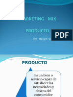 Marketing Mix Producto