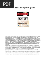 Download Manual de Itil v3 en Espaol Gratis by Jackstyle SN348443612 doc pdf
