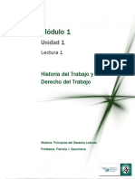 Lectura 1 - Historia del Trabajo y del Derecho del Trabajo.pdf