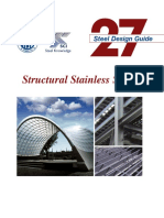 AISC Design Guide 27 Structural Stainless Steel