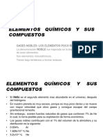 Elementos Qelementos Quimicos y Sus Compuestosuímicos y Sus Compuestos 2