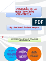 Metodología de La Investigación Científica