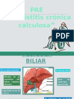 Colesititis Cronica Calculosa - 1