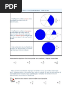 Fracciones Propias e Impropias