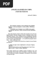 A POLITICA DA ESCRITA DO CORPO- ÉCRITURE FÉMININE Arleen B. Dallery.pdf