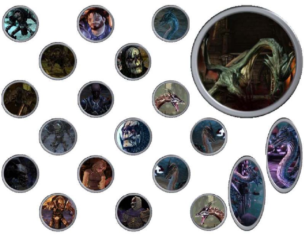 Darkspawn Token Set 2 | PDF
