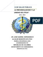 Plan Territorial de Salud Útica PDF