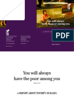 You Will Always Have The Poor Among You