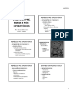 Pre Trans e Pos Operatorio PDF