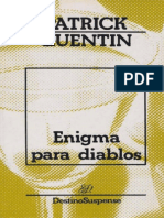 Enigma para Diablos - Patrick Quentin