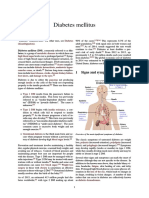 Diabetes Mellitus