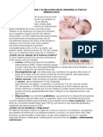 Lactancia Materna y Su Relación Con El Desarrollo Físico e Inmunológico
