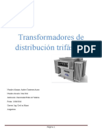 Transformadores Trifásicos de Tipo Distribución
