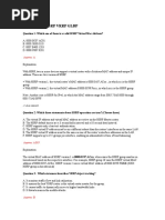 CCNA Questions