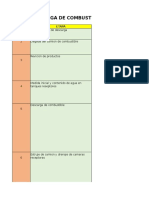 Matriz de Riesgo en Descarga Combustible