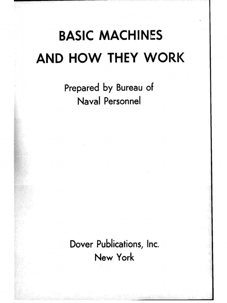 Hoists and Mechanical Advantage | PDF | Lever | Machines