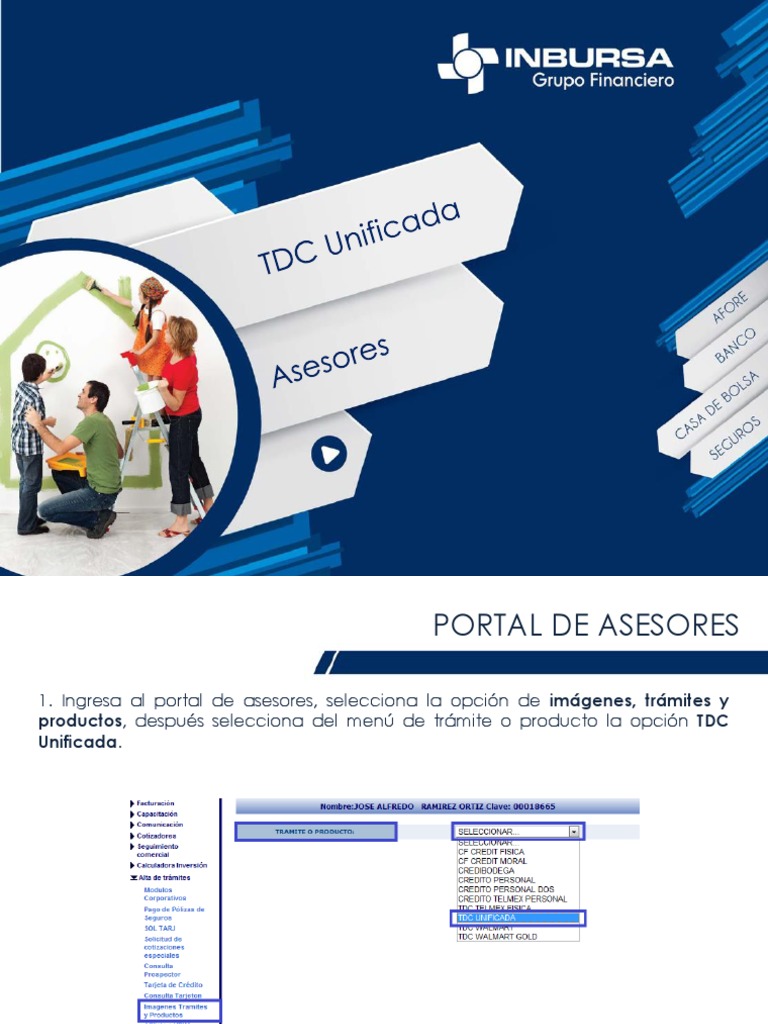 Manual Tdc Unificada asesores