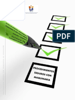 Procedimientos excavación seguros