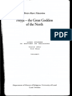 Nasstrom, B.M Freyja The Great Goddess of The North BOOK NON PDF