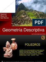 Interseccion de Poliedros Geometria Descriptiva