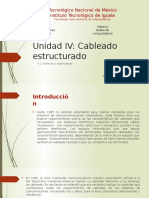 Unidad IV Cableado Estructurado