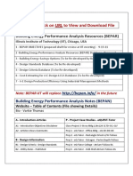 0 - BEPAN - Building Energy Performance Analysis Notes - Contents.7781158